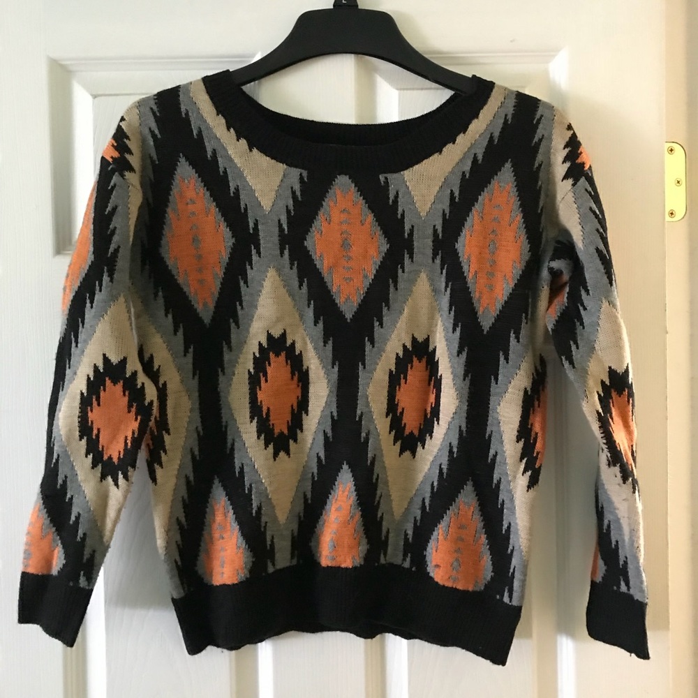 Flying Tomato Sweater